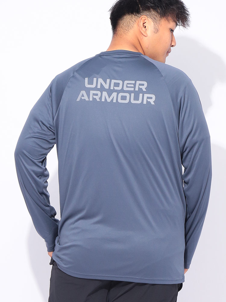 LOOSE クルーネック 長袖 ラッシュガード RASH GUARD CREW 大きいサイズ メンズ
