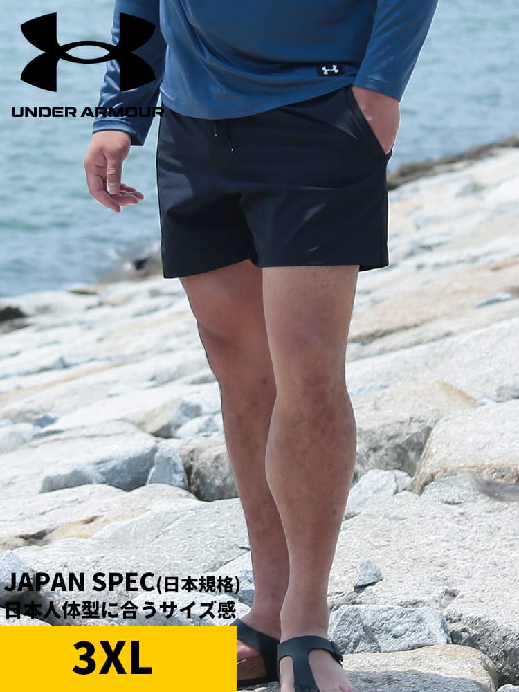 LOOSE メッシュインナー ボードショーツ BOARD SHORTS 大きいサイズ メンズ