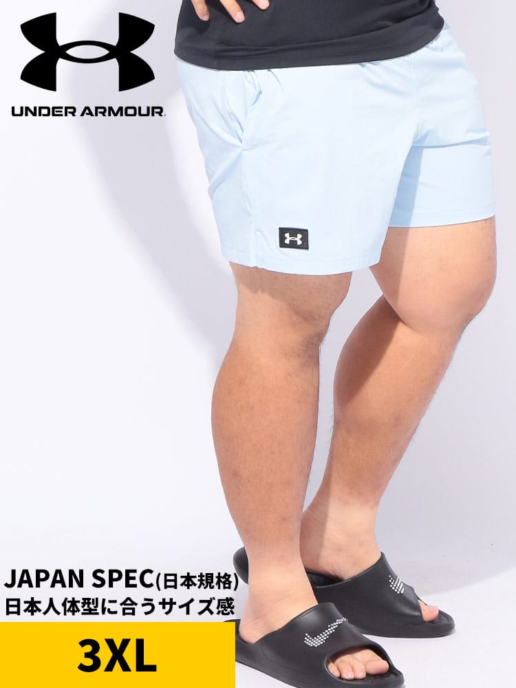 LOOSE メッシュインナー ボードショーツ BOARD SHORTS 大きいサイズ メンズ