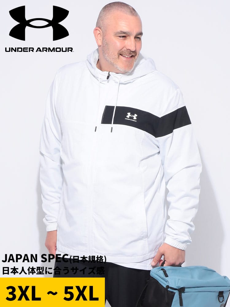 パーカー ジャケット LOOSE 裏メッシュ フルジップ MESH LINER CB JACKET アウター フード スポーツ トレーニング 大きいサイズ メンズ