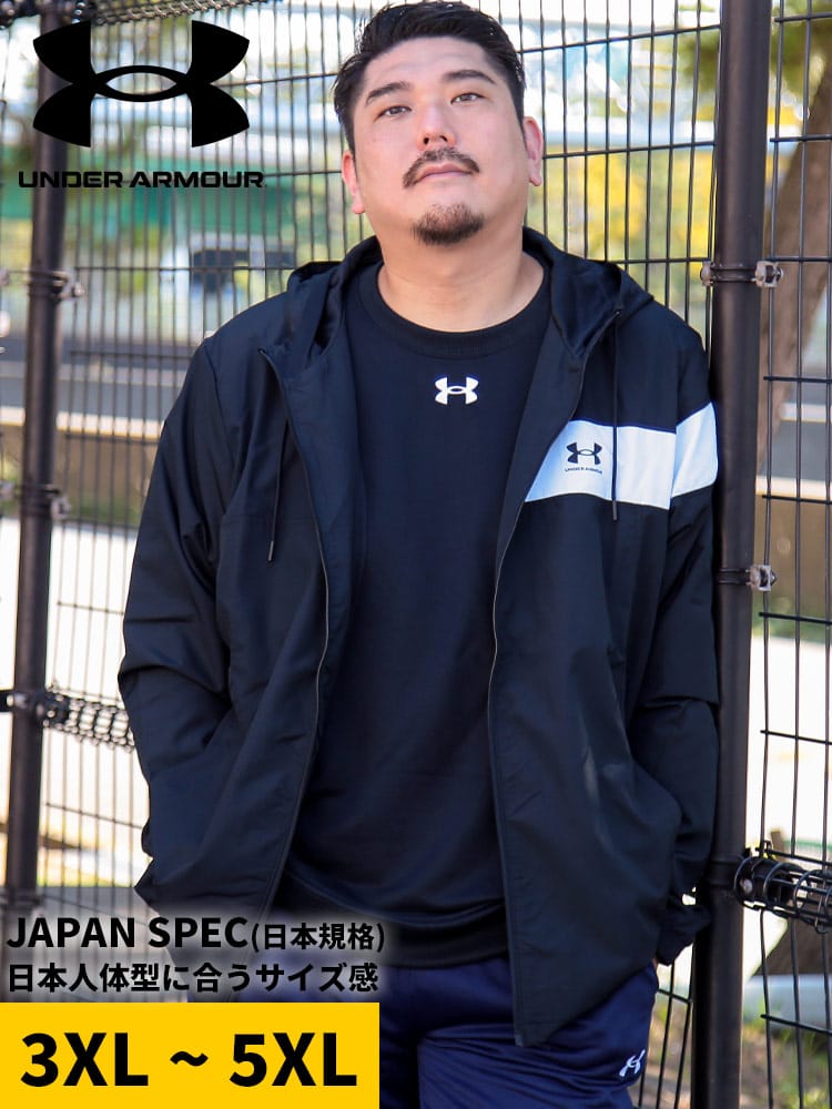 パーカー ジャケット LOOSE 裏メッシュ フルジップ MESH LINER CB JACKET アウター フード スポーツ トレーニング 大きいサイズ メンズ