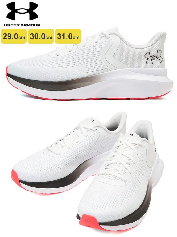 ランニングシューズ チャージド ローグ5 ワイド 靴 スニーカー ランニング ウォーキング 大きいサイズ メンズ