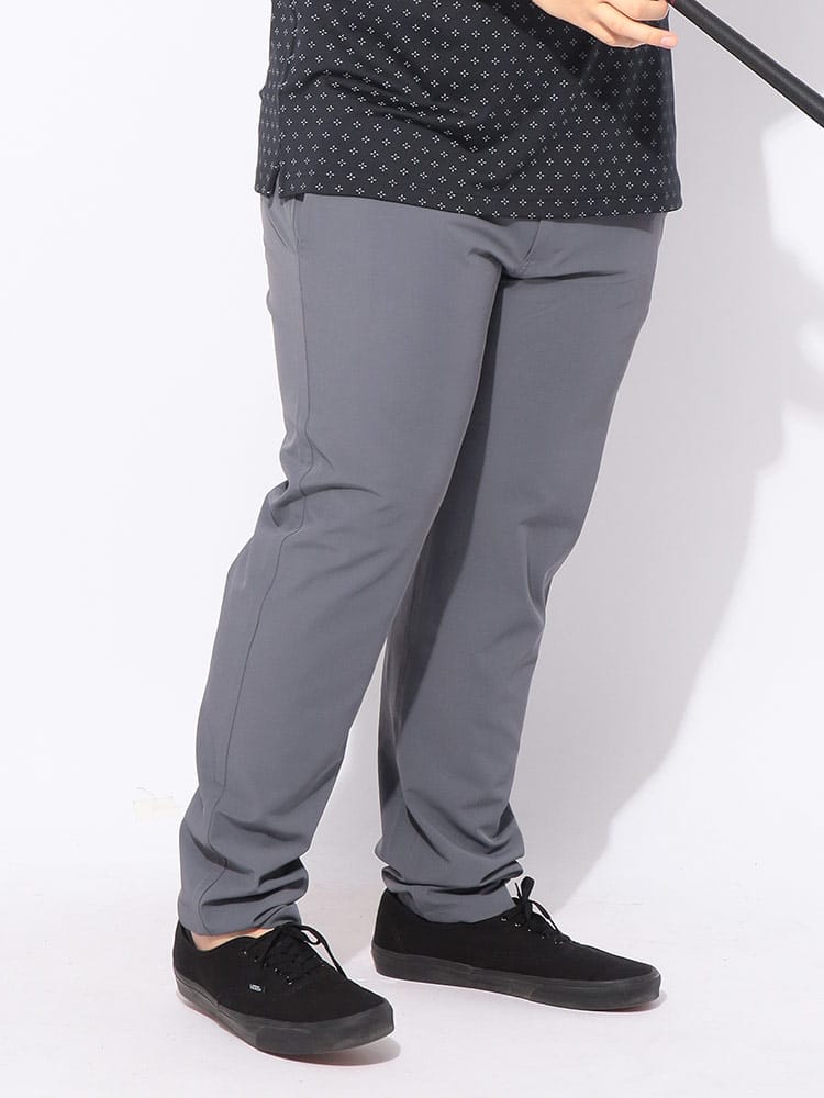 テーパードパンツ ゴルフ DRIVE TAPERED PANTS メンズ 大きいサイズ STORM 4WAYストレッチ 撥水 ゴルフ ロングパンツ スポーツ ウエスト内側ゴム ズレ防止