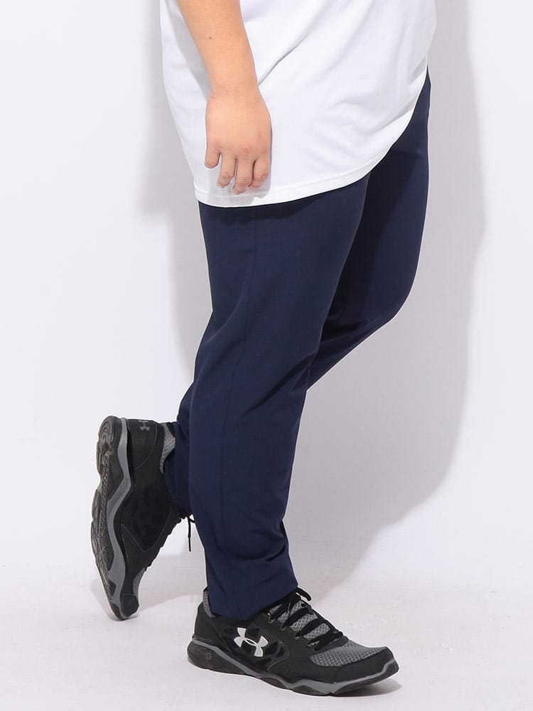 テーパードパンツ ゴルフ DRIVE TAPERED PANTS メンズ 大きいサイズ STORM 4WAYストレッチ 撥水 ゴルフ ロングパンツ スポーツ ウエスト内側ゴム ズレ防止