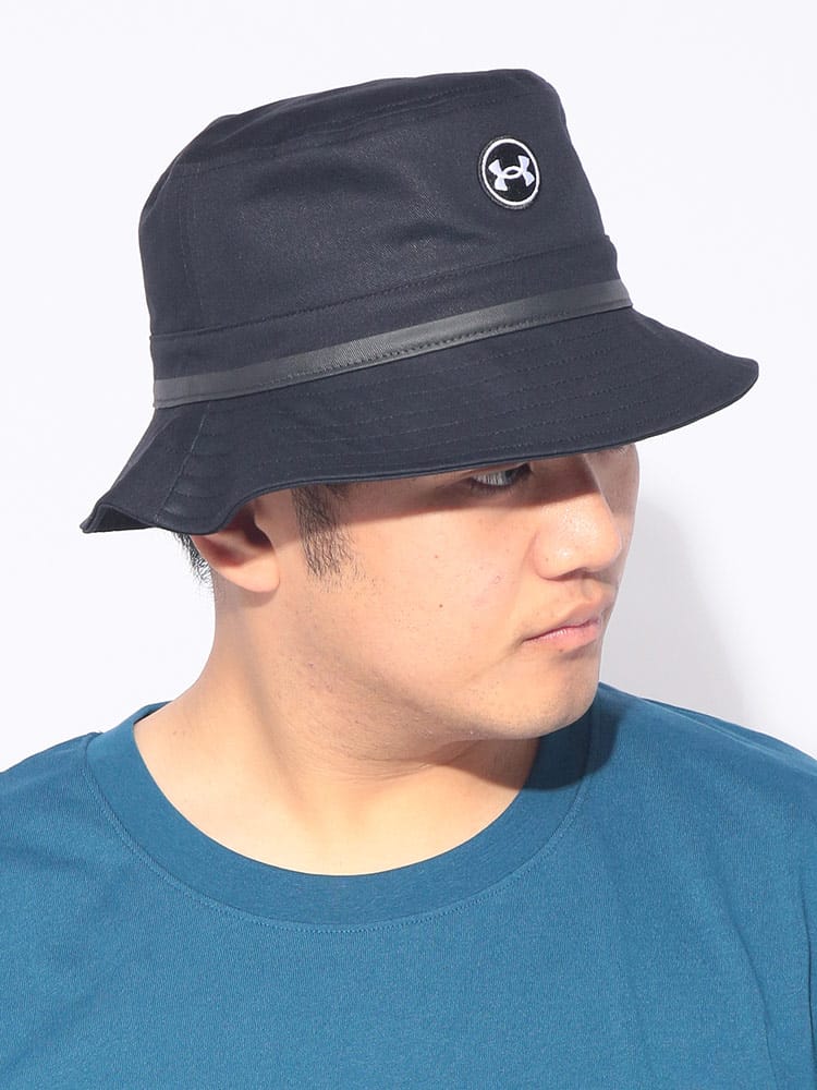バケット ハット DRIVE BUCKET HAT メンズ 大きいサイズ ゴルフ ウォッシュド コットン ツイル ロゴ ハット 帽子 スポーツ ストリート