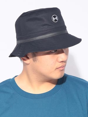【WEB限定価格】バケット ハット DRIVE BUCKET HAT メンズ 大きいサイズ ゴルフ ウォッシュド コットン ツイル ロゴ ハット 帽子 スポーツ ストリート