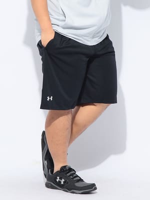 ショートパンツ メンズ 大きいサイズ LOOSE ワンポイント ショーツ ボトムス 半ズボン スポーツ 春 夏 アンダーアーマー