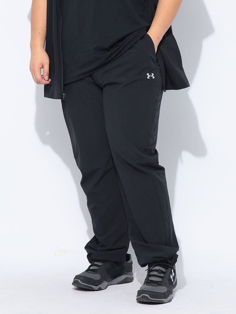 【WEB限定価格】パンツ メンズ 大きいサイズ FITTED STORM UPF40 ロングパンツ ボトムス スポーツ トレーニング