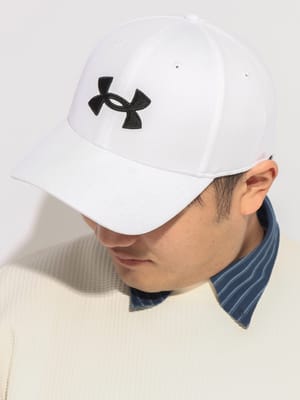 キャップ メンズ 大きいサイズ ロゴ刺繍 BLITZING LOW STR 帽子 キャップ スポーツ ゴルフ トレーニング