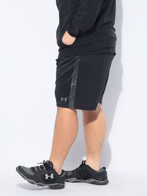 ショートパンツ メンズ 大きいサイズ LOOSE サイドロゴ ショーツ ボトムス 半ズボン スポーツ トレーニング 春 夏