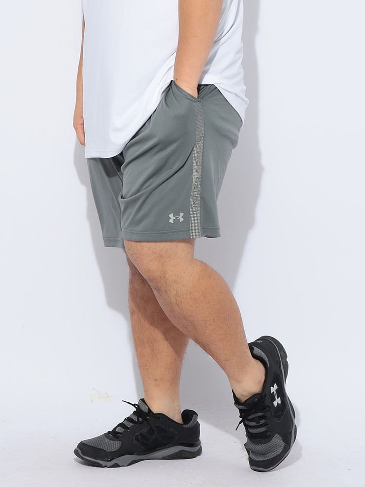 ショートパンツ メンズ 大きいサイズ LOOSE サイドロゴ ショーツ ボトムス 半ズボン スポーツ トレーニング 春 夏