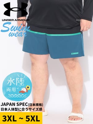 スイムショーツ ショートパンツ 水着 ボトムス スイムパンツ 海 プール メッシュインナー メンズ 大きいサイズ