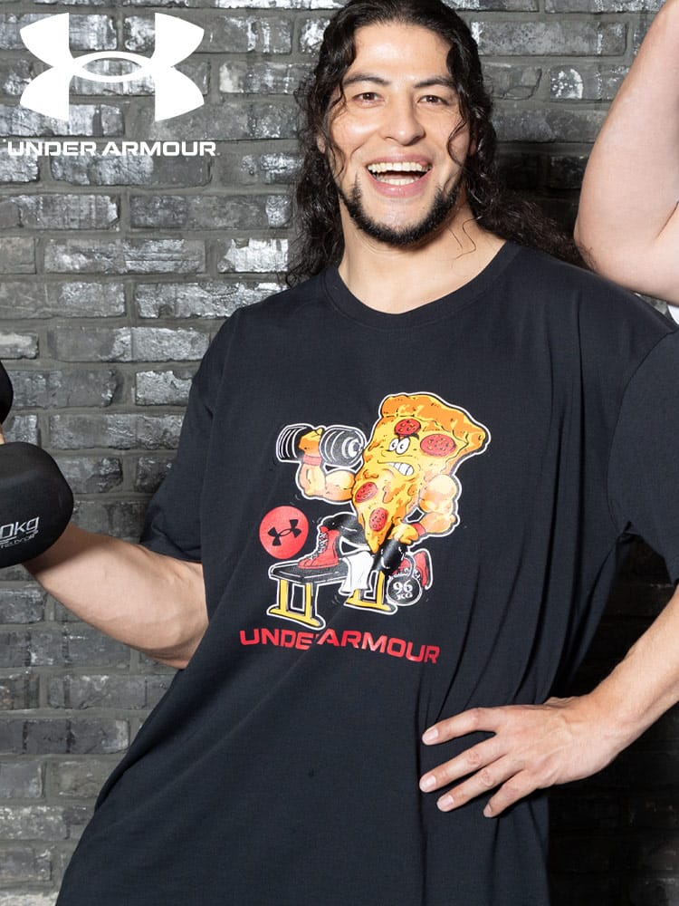 Tシャツ 半袖 メンズ 大きいサイズ サカゼン80周年記念 オリジナルデザイン クルーネック PIZZA トップスカジュアル 春 夏