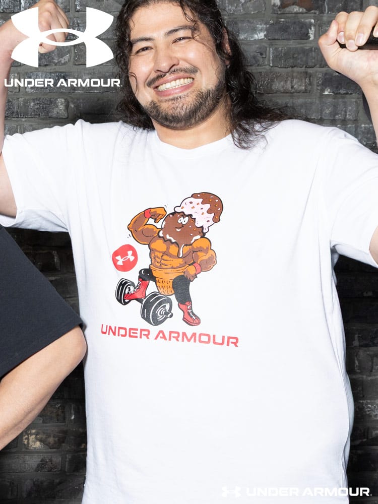 Tシャツ 半袖 メンズ 大きいサイズ サカゼン80周年記念 オリジナルデザイン クルーネック ICECREAM トップスカジュアル 春 夏