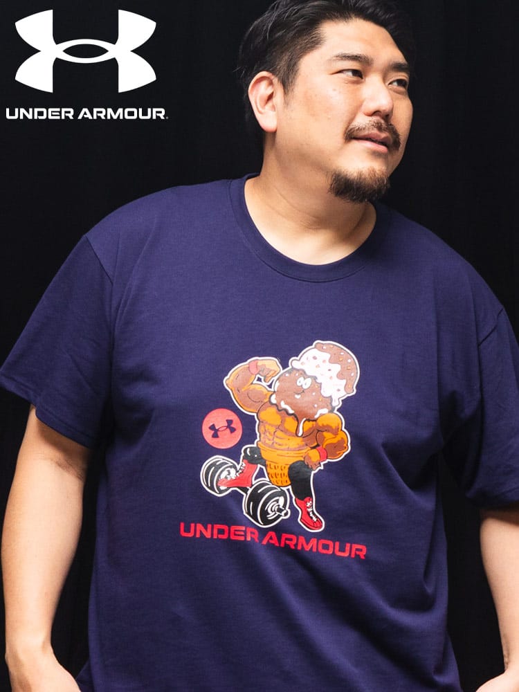 Tシャツ 半袖 メンズ 大きいサイズ サカゼン80周年記念 オリジナルデザイン クルーネック ICECREAM トップスカジュアル 春 夏