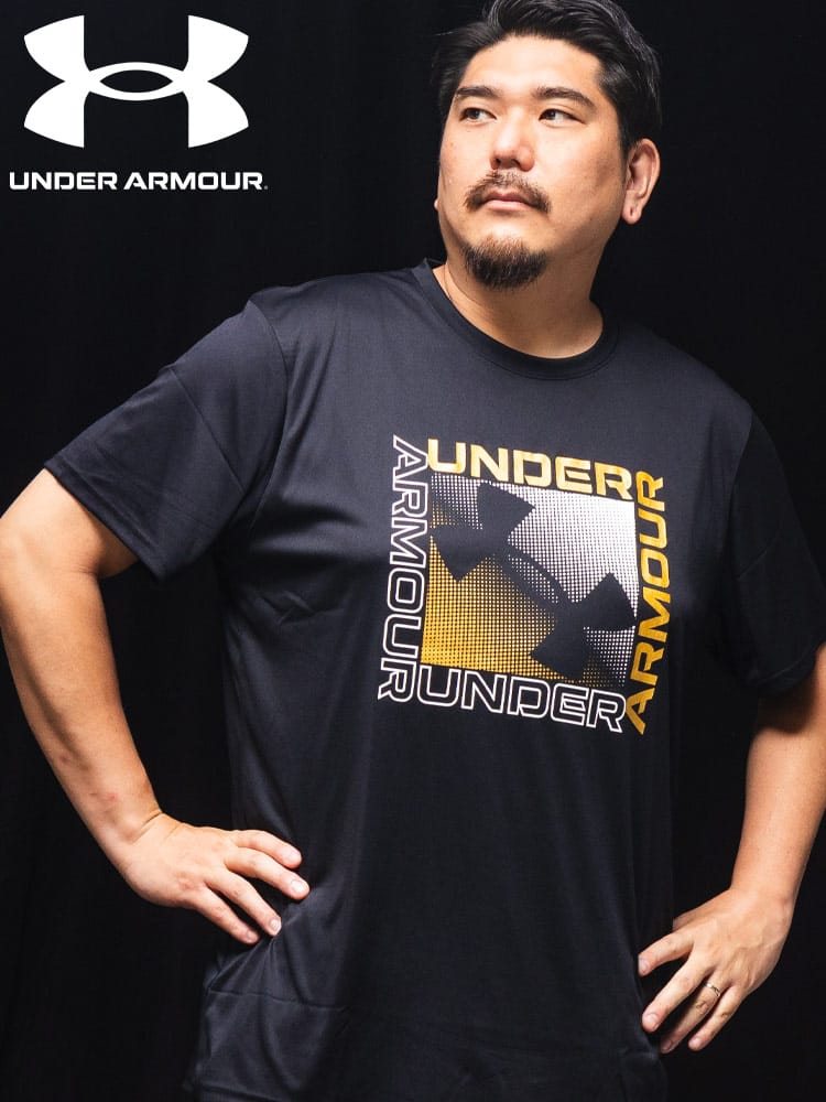 Tシャツ 半袖 メンズ 大きいサイズ サカゼン80周年記念 オリジナルデザイン クルーネック GRADATION トップスカジュアル 春 夏