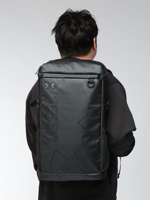 アンダーアーマー リュック メンズ 大きいサイズ STORM 高耐久 ロゴ ターポリン バックパック 40L 3.0 鞄 カバン バックパック 大容量 PC収納 スポーツ 試合 ジム アウトドア 旅行 通勤 通学