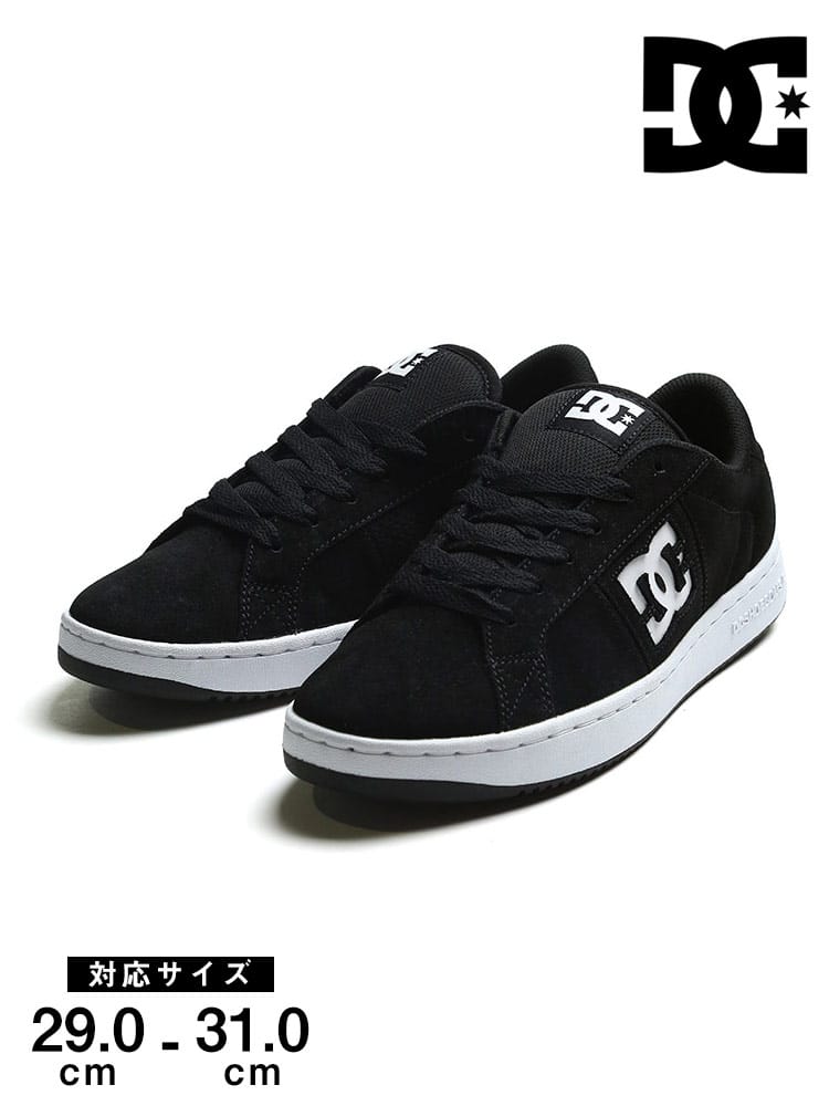 大きいサイズ メンズ DCSHOECOUSA (ディーシーシューズ) ロゴ レースアップ ローカットスニーカー STRIKER