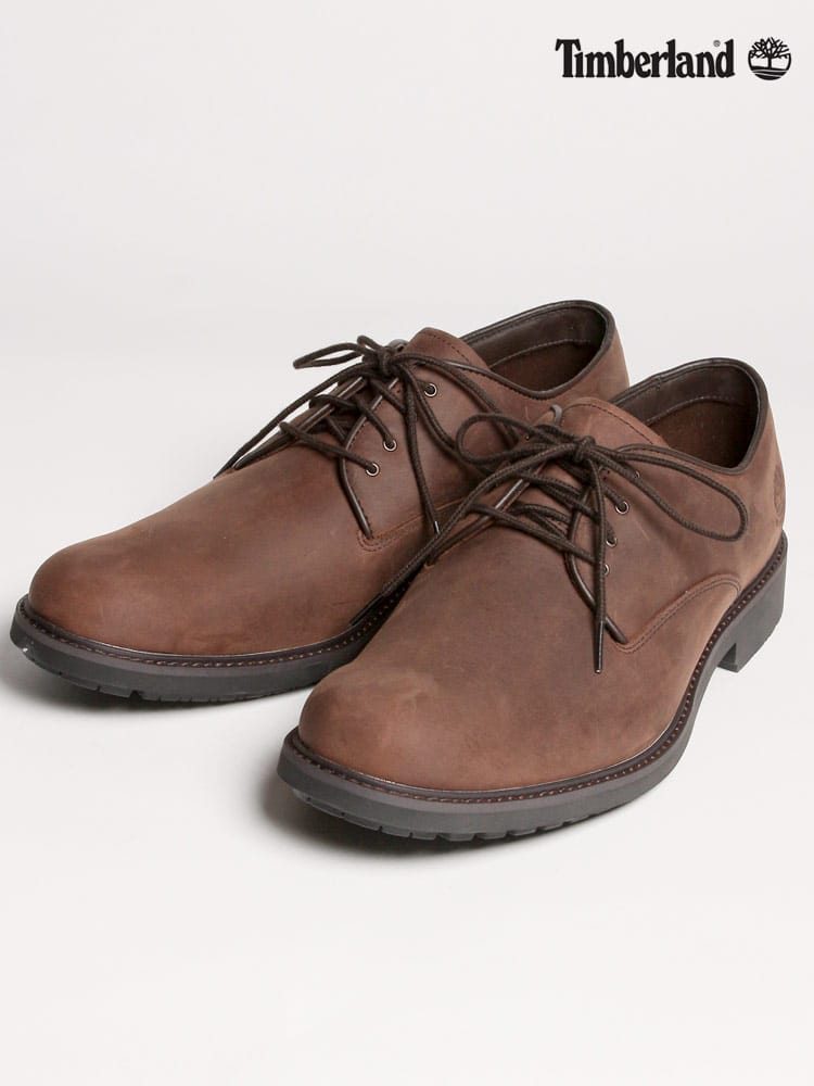 大きいサイズ メンズ Timberland (ティンバーランド) ヌバックレザー オックスフォードシューズ STORMBUCKS WATERPROOF OXFORD