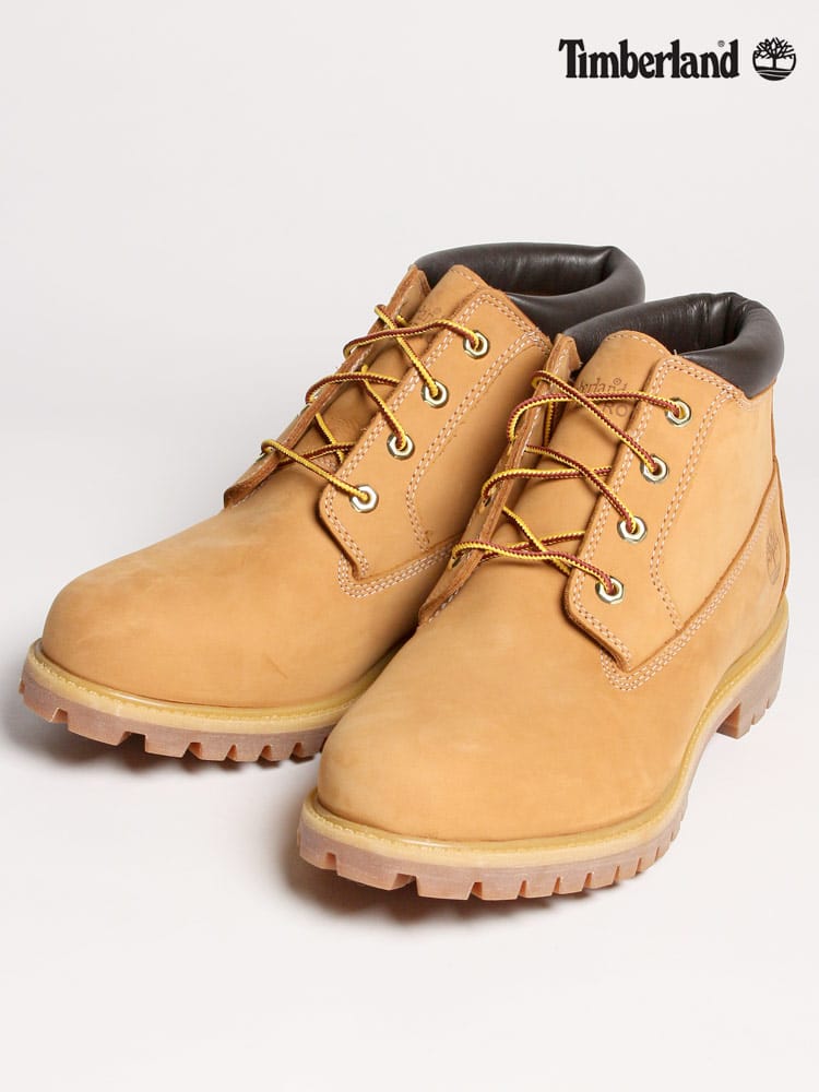 大きいサイズ メンズ Timberland (ティンバーランド) ヌバックレザー チャッカ シューズ WATERPROOF CHUKKA BROWN