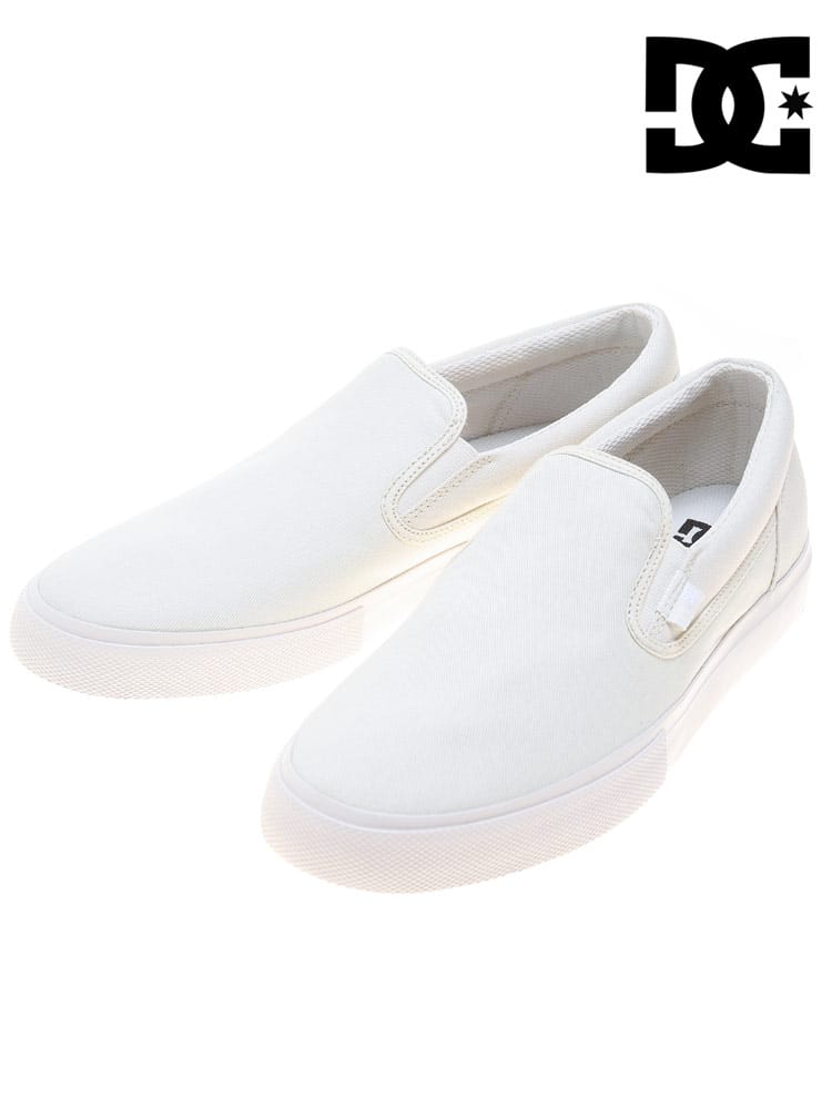 大きいサイズ メンズ DCSHOECOUSA (ディーシーシューズ) キャンバス スリッポン MANUAL SLIP-ON TXSE