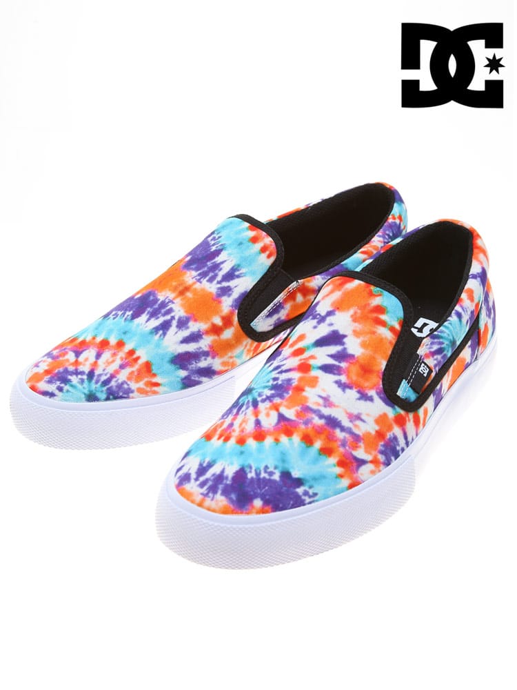 大きいサイズ メンズ DCSHOECOUSA (ディーシーシューズ) キャンバス スリッポン MANUAL SLIP-ON TXSE
