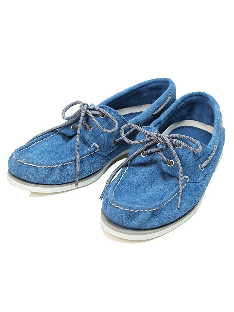 大きいサイズ メンズ Timberland (ティンバーランド) レザー クラシック ツーアイ レザー ボートシューズ