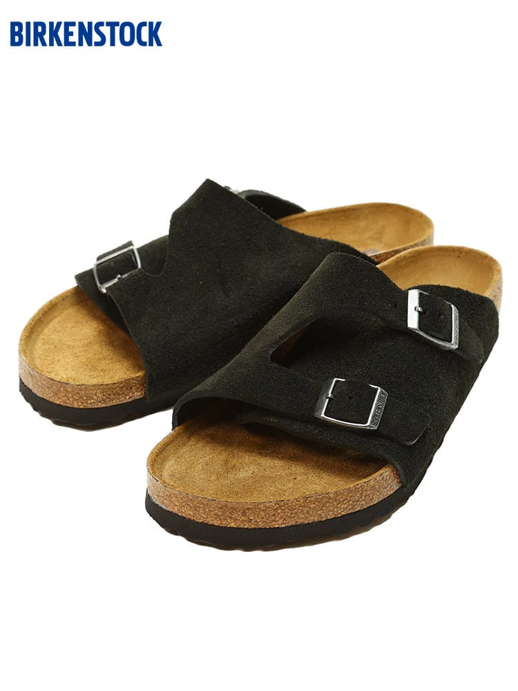 BIRKENSTOCK (ビルケンシュトック) スエード ストラップ サンダル Zurich SFB