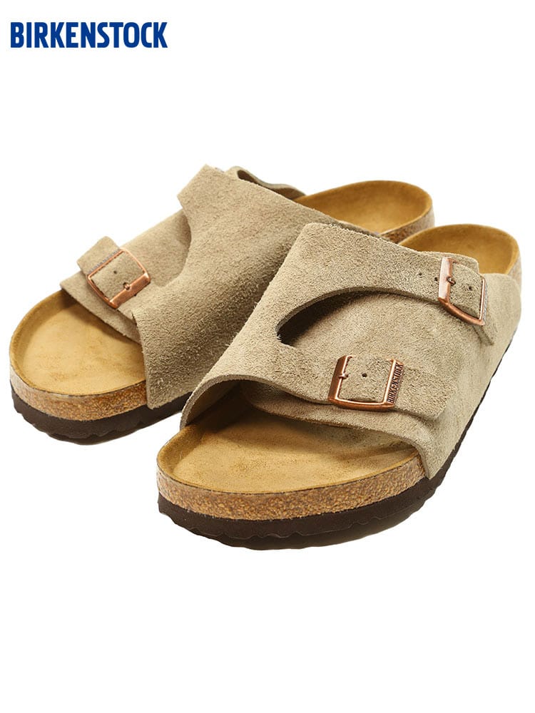 BIRKENSTOCK (ビルケンシュトック) スエード ストラップ サンダル Zurich SFB