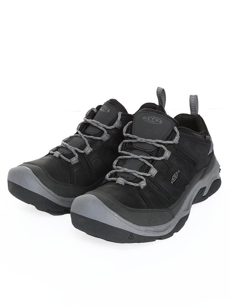 在庫処分 返品交換不可 大きいサイズ メンズ KEEN (キーン) サーカディア ウォータープルーフ ハイキングシューズ