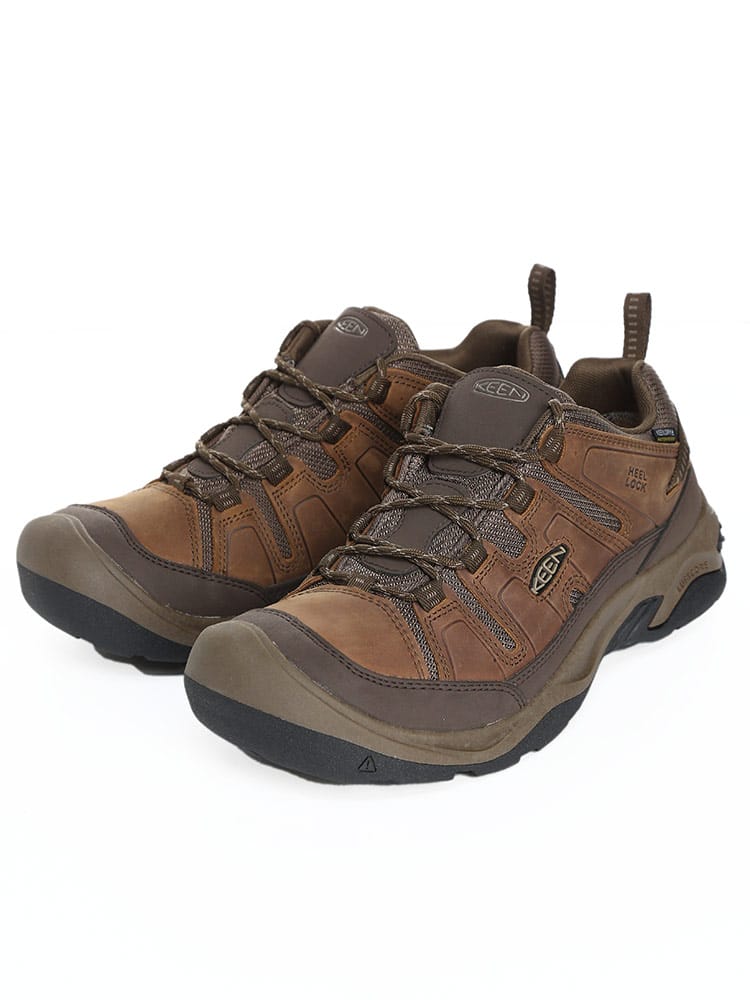 大きいサイズ メンズ KEEN (キーン) サーカディア ウォータープルーフ ハイキングシューズ