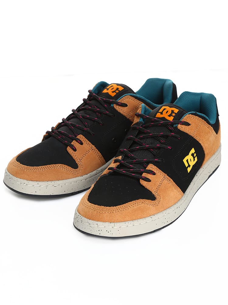 在庫処分 返品交換不可 大きいサイズ メンズ DCSHOECOUSA (ディーシーシューズ) レースアップ スニーカー MANTECA 4
