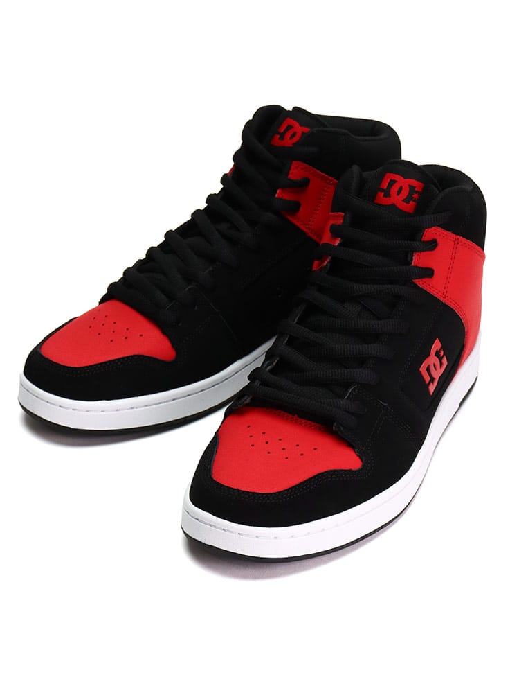 大きいサイズ メンズ DCSHOECOUSA (ディーシーシューズ) マンテカ フォー ハイカット スニーカー