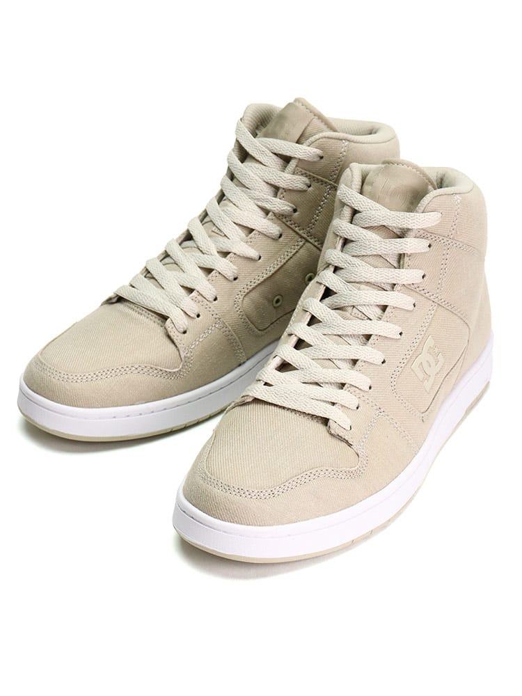 大きいサイズ メンズ DCSHOECOUSA (ディーシーシューズ) マンテカ フォー ハイカット スニーカー