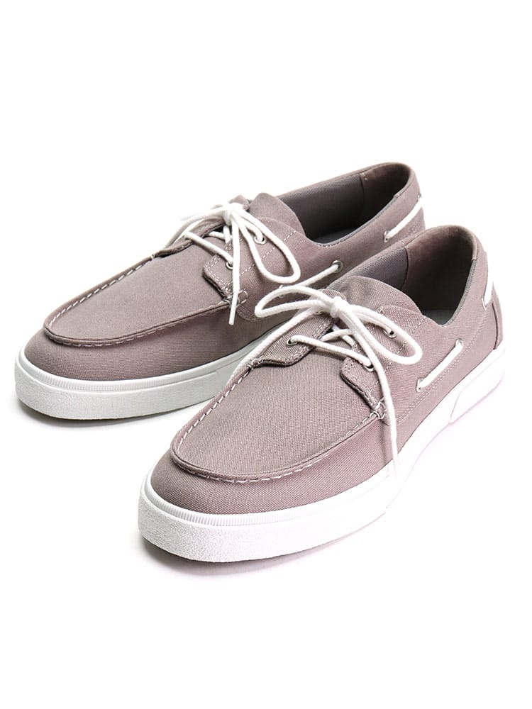 大きいサイズ メンズ Timberland (ティンバーランド) Union Wharf 2 eye Boat キャンバス ボート スニーカー