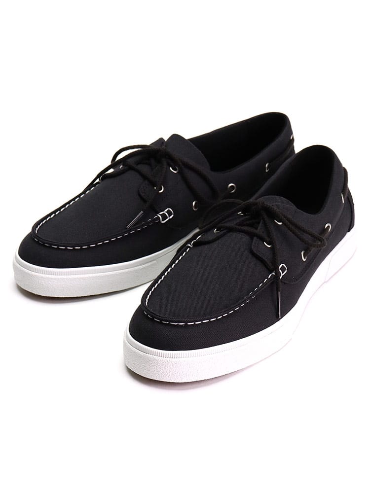 大きいサイズ メンズ Timberland (ティンバーランド) Union Wharf 2 eye Boat キャンバス ボート スニーカー