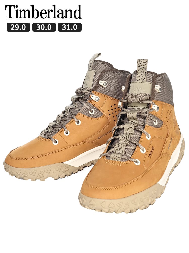 グリーンストライド モーション 6 ミッド ブーツ (Timberland 
