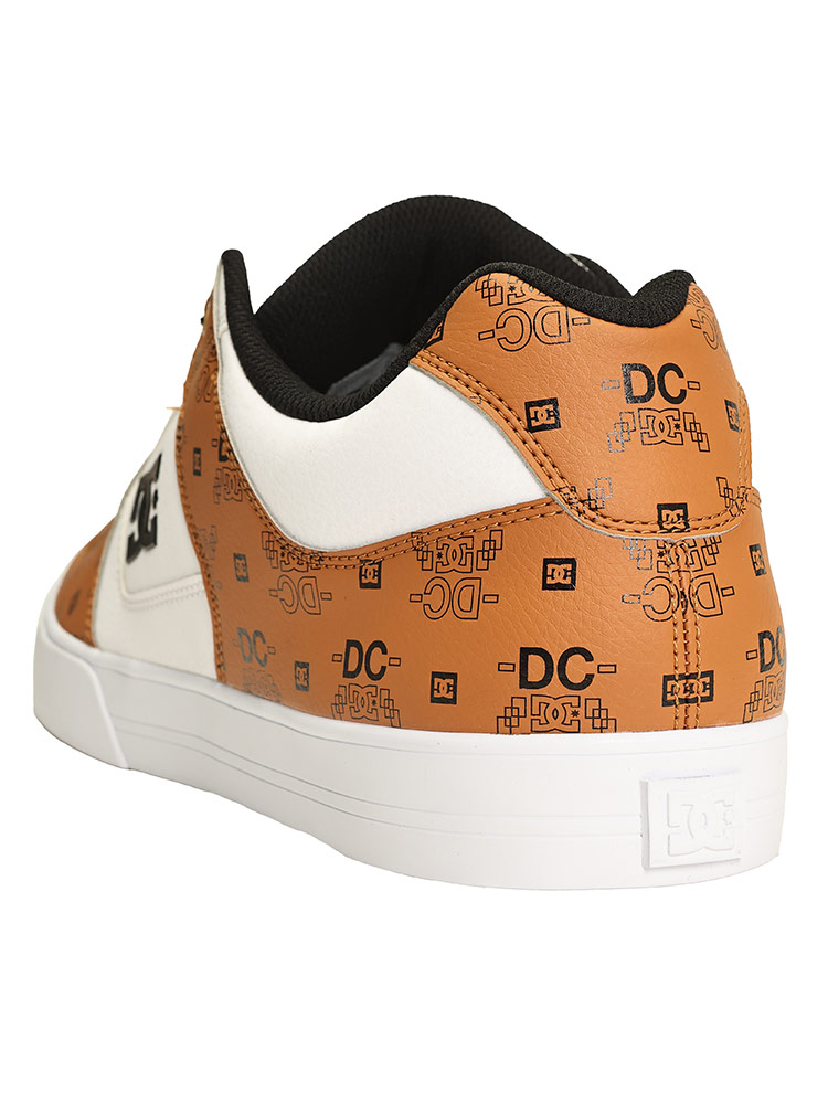 切替モノグラムロゴ ローカットスニーカー DC PURE SE SN (DCSHOECOUSA 