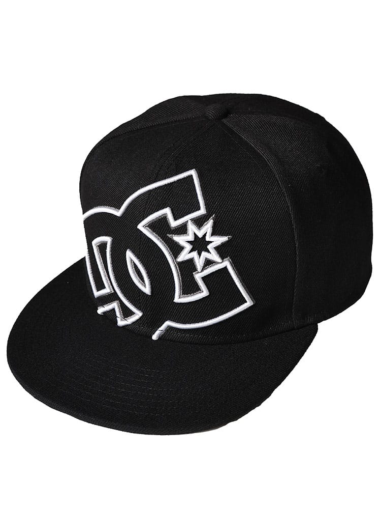 フロントBIGロゴ 6パネル ベースボールキャップ DOUBLEUP SNAPBACK (DCSHOECOUSA) ディーシーシューズ 大きいサイズ メンズ 