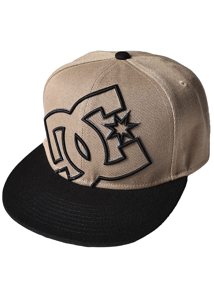 フロントBIGロゴ 6パネル ベースボールキャップ DOUBLEUP SNAPBACK (DCSHOECOUSA) ディーシーシューズ 大きいサイズ メンズ 