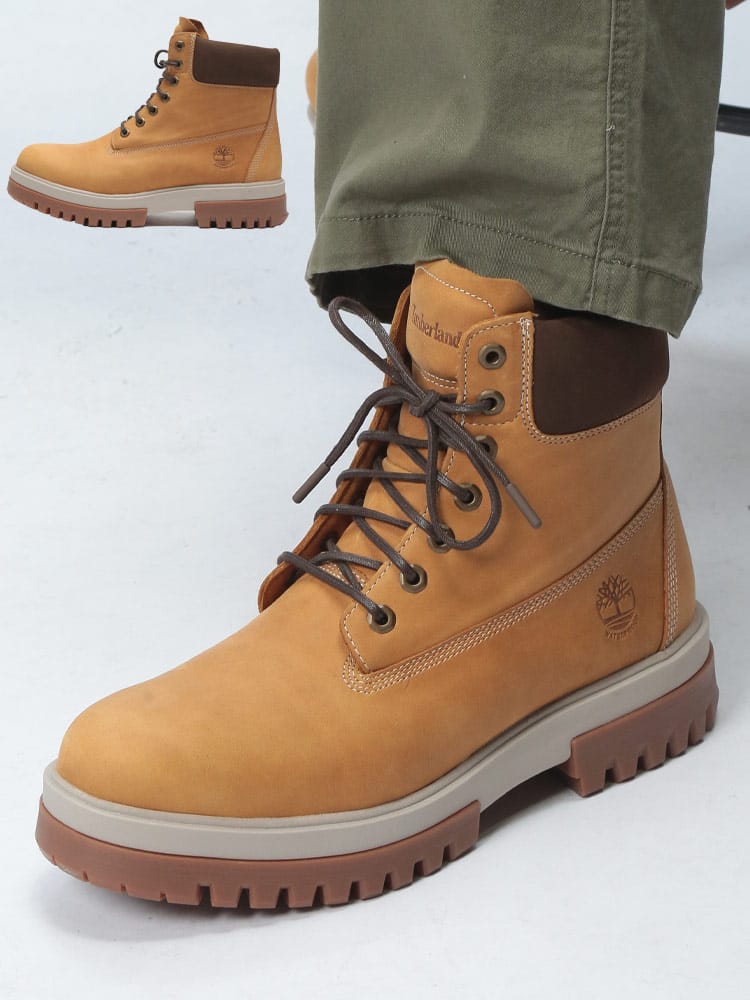 ショートブーツ 防水 アーバーロード レースアップブーツ ARBOR ROAD BOOTS WP シューズ 靴 ワークブーツ アウトドア 大きいサイズ メンズ