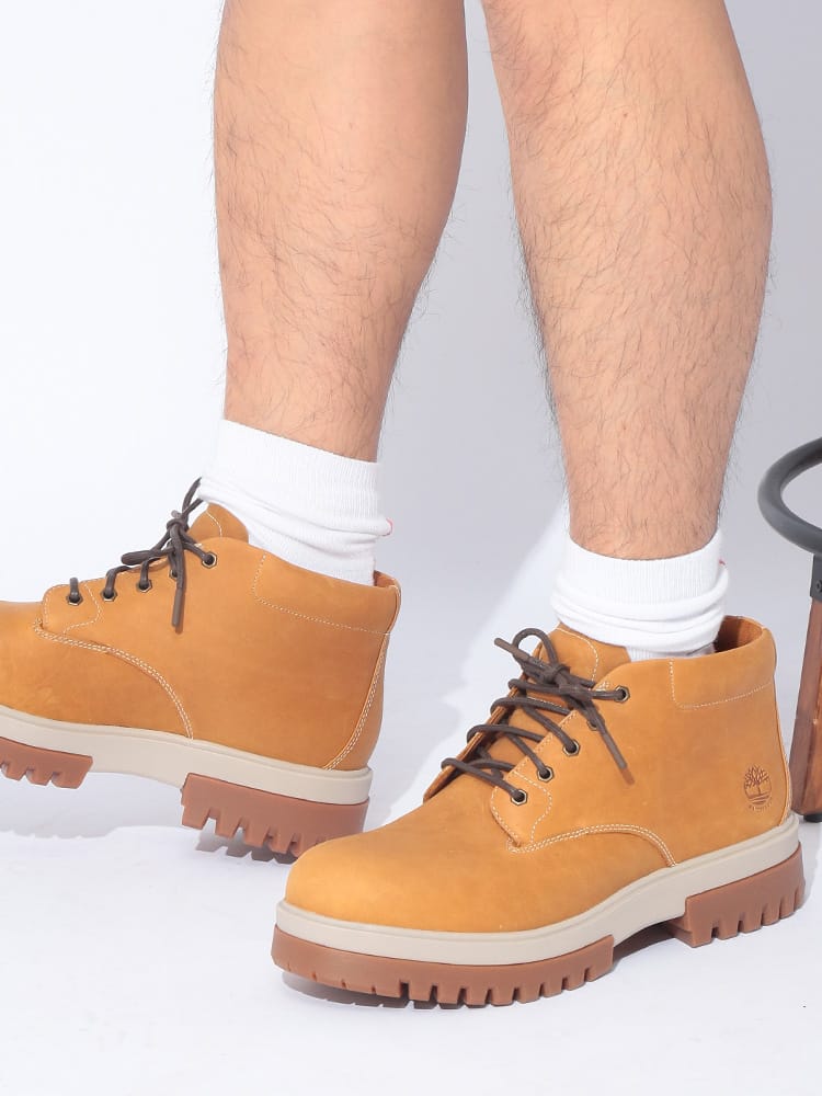 ショートブーツ 防水 レザー アーバーロード チャッカ ARBOR ROAD Chukka WP A5YJ5231 ワークブーツ 大きいサイズ メンズ