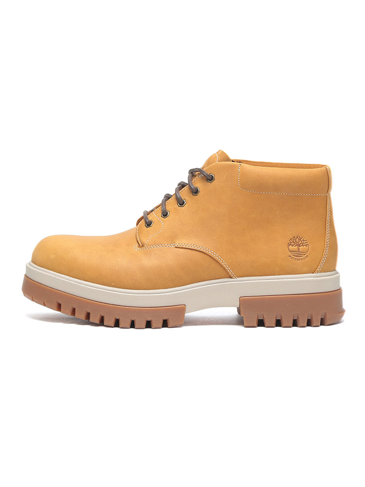 Timberland 防水スエードワークブーツ ショートブーツ 防水 レザー アーバーロード チャッカ ARBOR