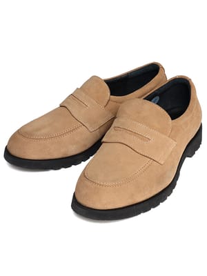 Cordwainer (コードウェイナー) レザー Uチップ コインローファー 