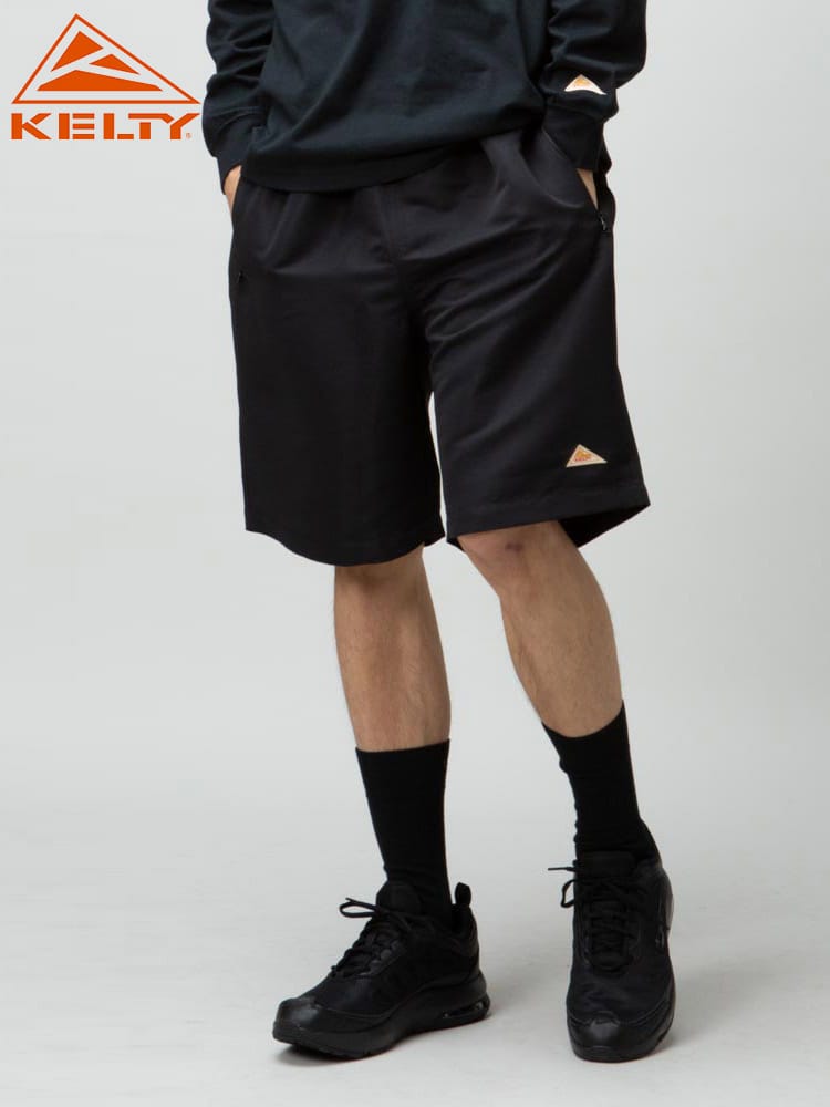 KELTY (ケルティ) 撥水加工 無地＆ストライプ リバーショーツ
