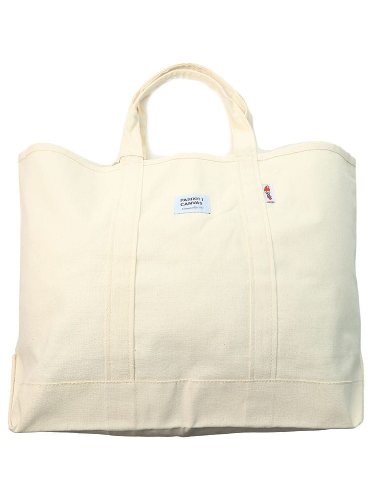 大きいサイズ メンズ PARROTT CANVAS (パロットキャンバス) キャンバス グリーンビル ライト トートバッグ