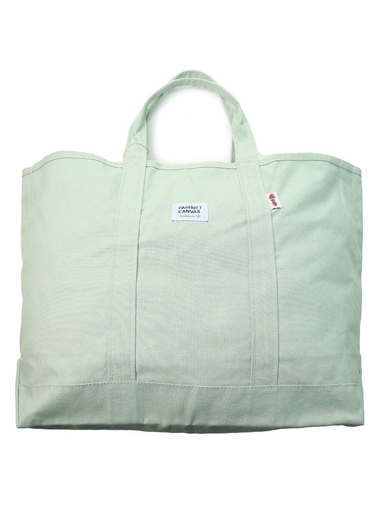 大きいサイズ メンズ PARROTT CANVAS (パロットキャンバス) キャンバス グリーンビル ライト トートバッグ