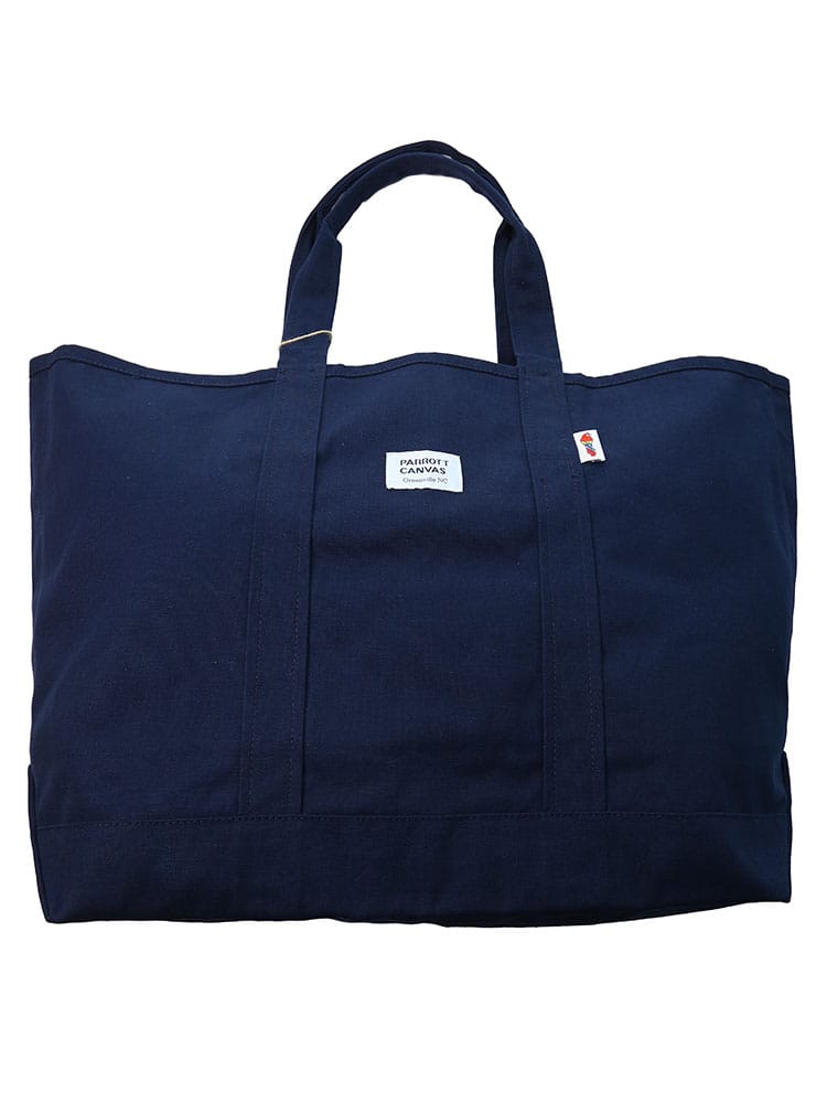 大きいサイズ メンズ PARROTT CANVAS (パロットキャンバス) キャンバス グリーンビル ライト トートバッグ