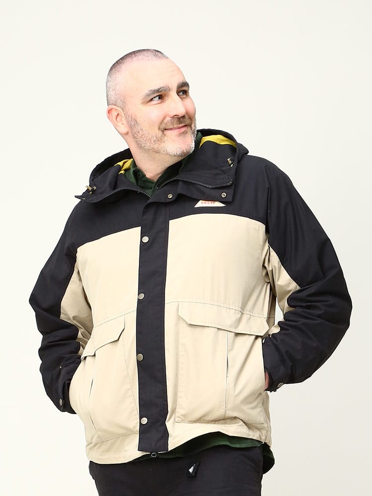 WEB限定価格 在庫処分 返品交換不可 大きいサイズ メンズ KELTY (ケルティ) 撥水 切り替え フルジップ マウンテンパーカー
