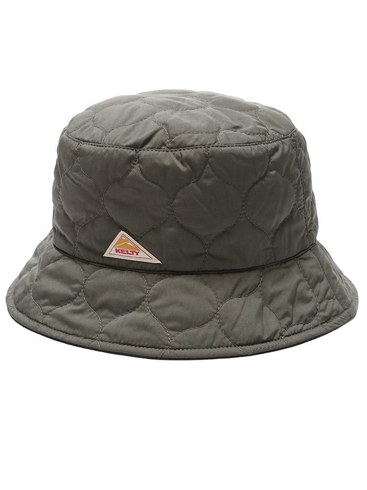 KELTY (ケルティ) リバーシブル チェック バケットハット